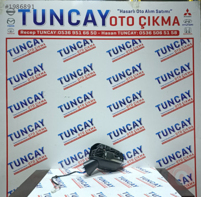 MİTSUBİSHİ ECLİPSE CROSS SOL AYNA 2018-2020 ÇIKMA PARÇA