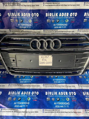 Audi A4 Ön panjur