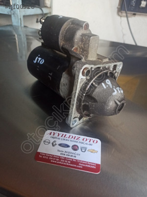 FİAT DOBLO 1.9 JTD MARŞ DİNAMOSU