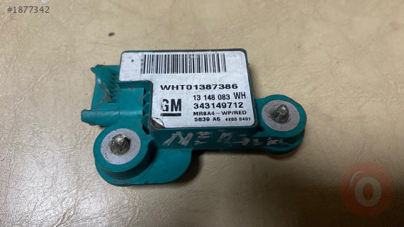 OPEL MERİVA A DARBE SENSÖRÜ ÇIKMA 13148083