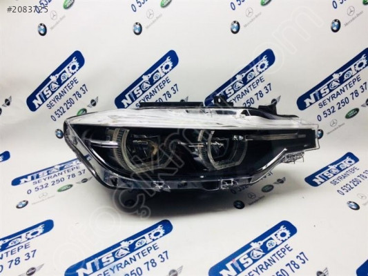 BMW 3 SERİSİ F30 KASA LCİ LEDLİ SAĞ FAR ORJ ÇIKMA