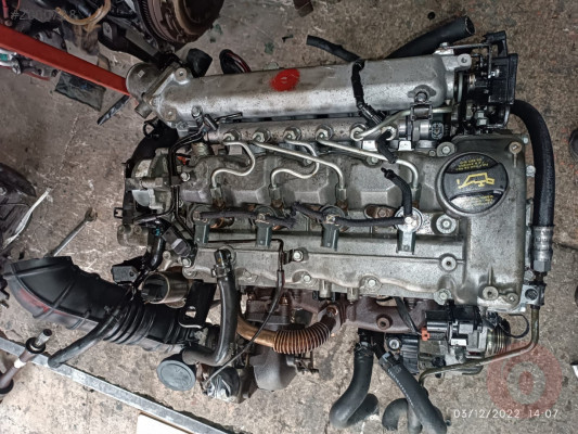 Hyundai Matrix 1.5 dizel çıkma motor