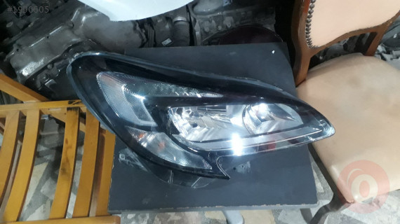 ÇIKMA OPEL CORSA E ORJİNAL SAĞ LEDLİ FAR