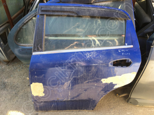 Fiat Punto EVO 2009-2012 Sol Arka Kapı