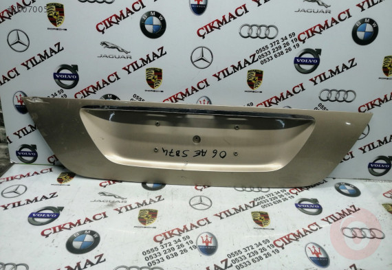 Mercedes w211 bagaj plakalık kaplama w 211 çıkma yedek parç