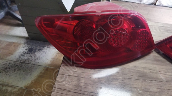 peugeot 307 sol arka stop