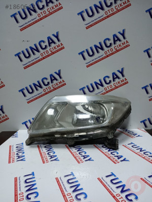 NİSSAN NAVARA SOL FAR 2014-2020