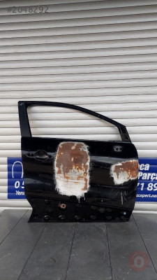 RENAULT CAPTUR SIYAH SAG ÖN KAPI-DÜZCE ÇIKMA