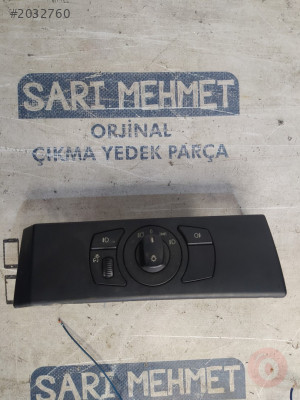 ÇIKMA BMW 5 SERİSİ E60 FAR AYAR DÜĞMESİ