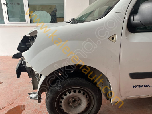 Renault Kangoo 3 Sol Ön Çamurluk (Beyaz)