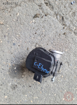 Citroen c elyese gaz kelebeği