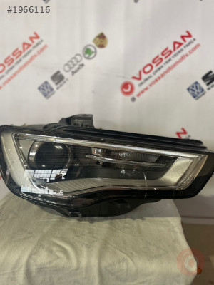 Audi A3 2013+ Çıkma Orjinal Far 8v0941006