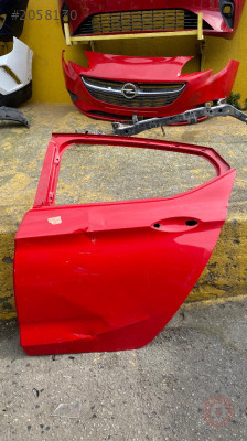 OPEL ASTRA K SOL ARKA KAPI CANCAN OPEL
