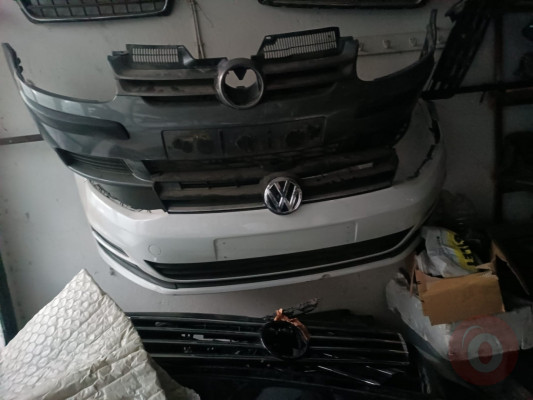 Volkswagen Golf 7 dolu tampon panel panjur çıkma hatasız