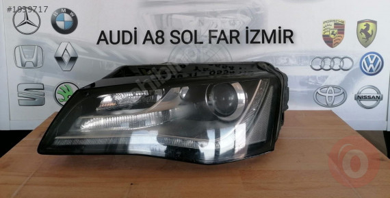 AUDI A8 ORJINAL ÇIKMA  SOL FAR