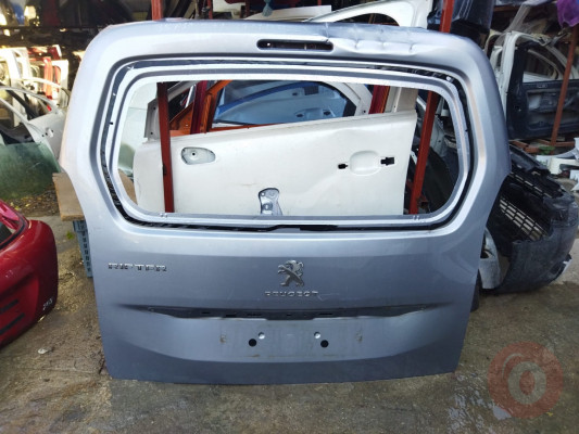 Peugeot rifter arka bagaj kapağı
