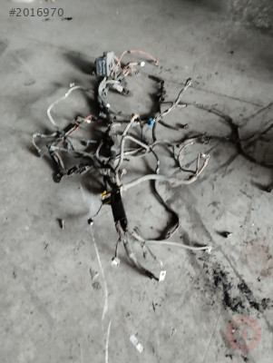 Renault Fluence benzinli motor tesisatı