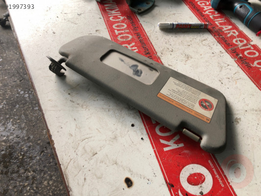 CHEVROLET KALOS SOL GÜNEŞLİK