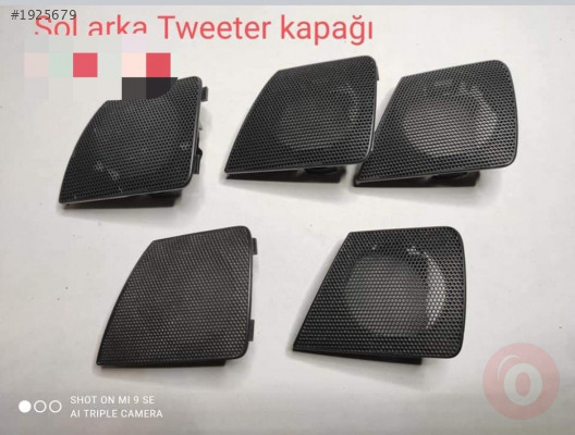 Skoda Fabia sol arka Tweter kapağı