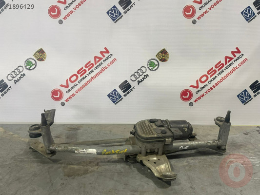 Passat B6 Silecek Motoru Mekanizması 3C1955023E ORJİNAL Parç - Volkswagen 3C1955023E Orijinal Çıkma Yedek Parça Ankara