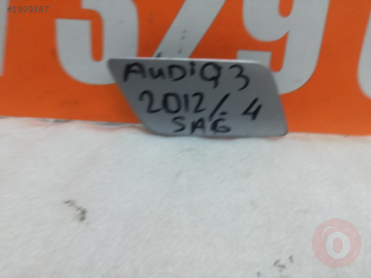 AUDİ Q3 TAMPON ÇEKİ KAPAĞI 2012 /4