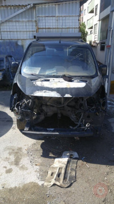 CITROEN JUMPY 2008 MODEL KOMPLE ÖN ŞASELER
