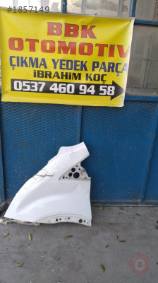 Ford transit çıkma sol ön çamurluk