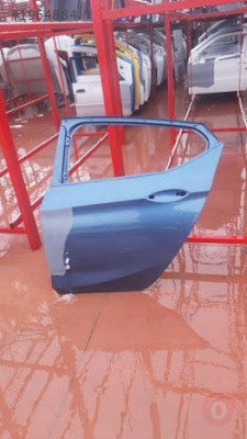 opel astra k sol arka kapı
