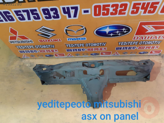 mitsubishi asx ön panel