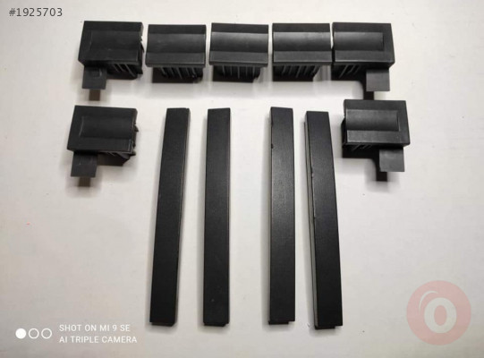 Skoda Fabia iç trim parçalar