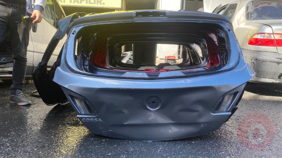 OPEL CORSA E BAGAJ KAPAĞI CANCAN OPEL