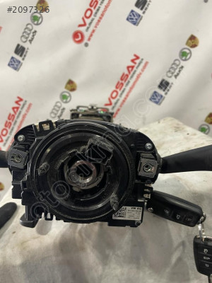 5k0953569bf Airbag Sargısı Direksiyon Sargısı Çıkma - Vossan Otomotiv 5k0953569bf Airbag Sargısı Direksiyon Sargısı Çıkma - Volkswagen 5k0953569bf Orijinal Çıkma Yedek Parça Ankara