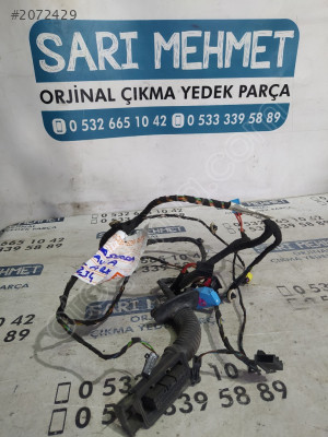 ÇIKMA SKODA OCTAVİA SOL ARKA KAPI İÇ TESİSATI