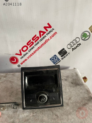 Skoda SuberB Arka Koltuk ısıtma Tuşu 3T0963105A - Skoda 3T0963105A Orijinal Çıkma Yedek Parça Ankara
