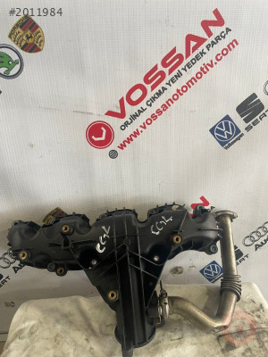 Audi A4 A5 Q5 2.0 Dizel CGl Emme Manifoldu 03l129711a Çıkma - Audi 03l129711a Orijinal Çıkma Yedek Parça Ankara