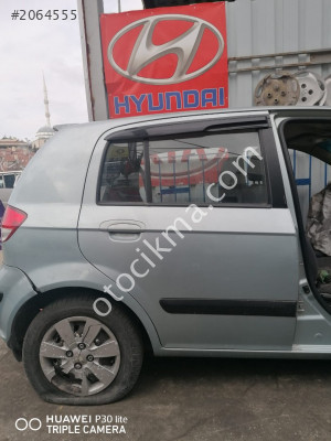 HYUNDAI GETZ ÇIKMA ORJİNAL SAĞ ARKA KAPI