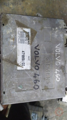 Volvo 460 motor beyni çıkma