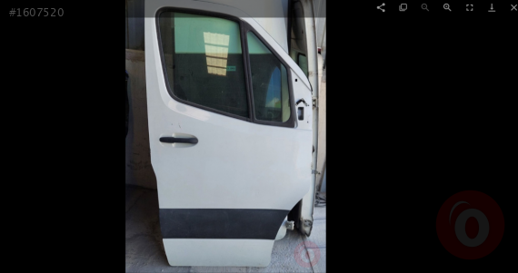 MERCEDES SPRINTER-CRAFTER SAĞ ÖN KAPI DOLU HATASIZ