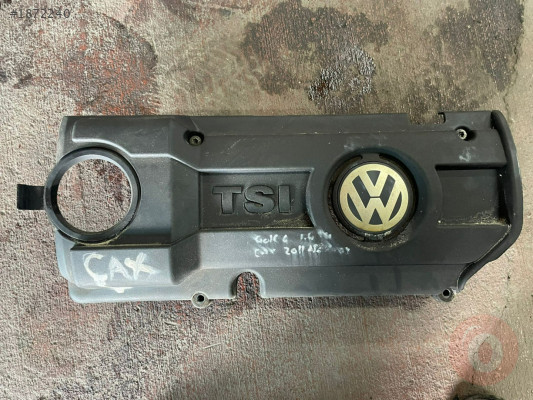 03c103925aa 1.4 tsı motor üst plastiii caxa passat jetta gol - Volkswagen 03c103925aa Orijinal Çıkma Yedek Parça Ankara