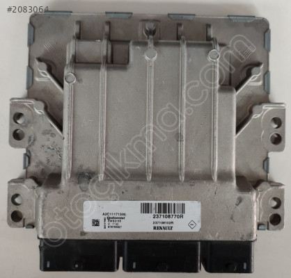 237108770R A2C11171300 EMS3155  RENAULT CAPTUR