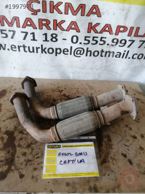 ÇIKMA CHEVROLET CAPTİVA ÖN EKSOZ