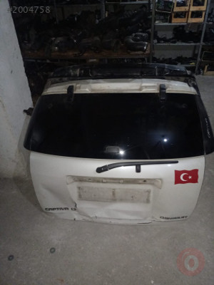 chevrolet captiva çıkma bagaj kapağı