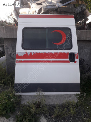 Peugeot Boxer Sağ Sürgülü orta kapi