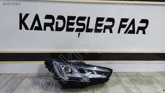 AUDİ A4 MATRİX SAĞ FULLED FAR GECE GÖRÜŞLÜ ÇIKMA HATASIZ