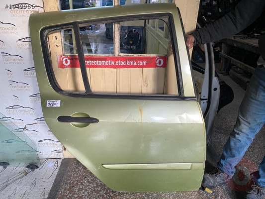 RENAULT MODÜS SAĞ ARKA KAPI CAM KRİKOSU ORJİNAL 2003-2008