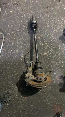 RENAULT KANGO 1.9 SAĞ ÖN AKS