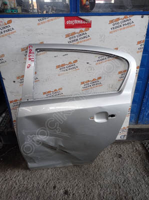 Opel Corsa D Sol Arka Kapı Boş 2011-2015