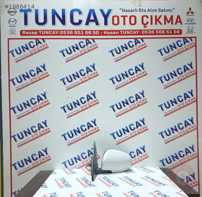 SUZİKİ VİTARA SOL AYNA 2016-2022 ÇIKMA PARÇA ORJİNAL