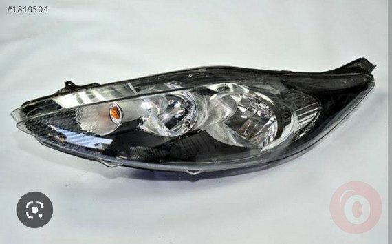 2009 2012 ford fiesta sol far