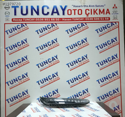 HYUNDAİ KONA SAĞ FULL LED GÜNDÜZ FARI 2021-2022 ÇIKMA PARÇA